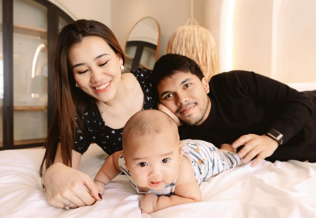 Thariq Halilintar dan Aaliyah Massaid Akhirnya Tunjukkan Wajah Baby Arash: Selamat 3 Bulan Anakku